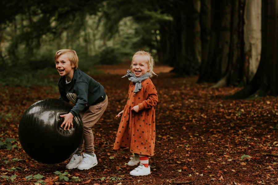 FIH Fotografie » Magische bos shoot